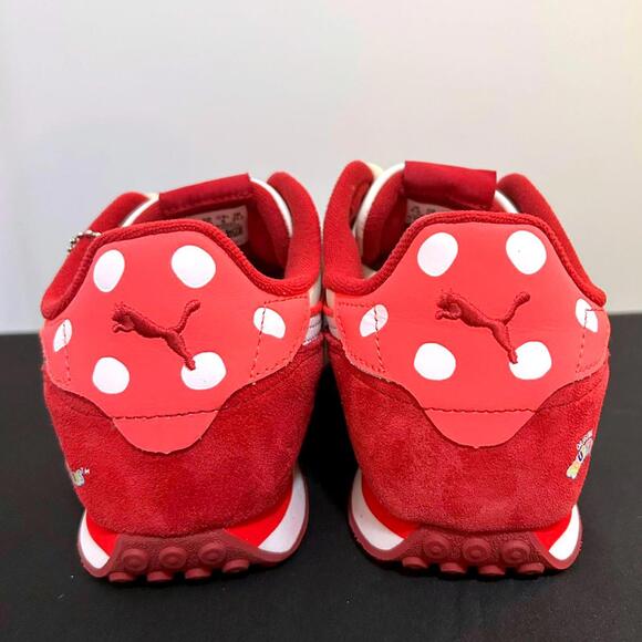 PUMA x Squishmallows LIMITED Red Sneakers 405107-01 - Women’s 9 | NEW - Picture 4 of 6